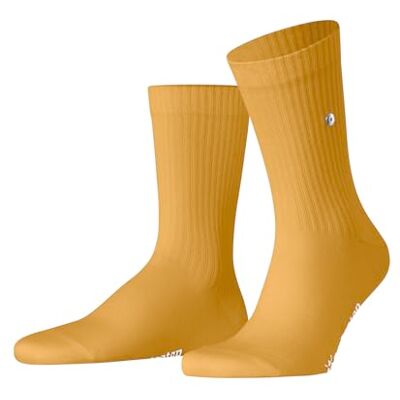 Burlington Herren Socken Bond Street M So Baumwolle einfarbig 1 Paar, Gelb Corn 1334, 40-46 Burlington Herren Socken Bond Street M So Baumwolle einfarbig 1 Paar, Gelb Corn 1334, 40-46