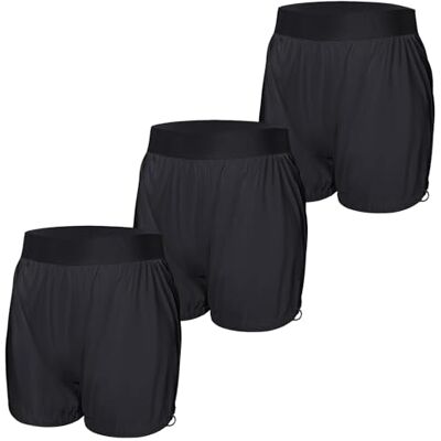 CARER Healthcare Incontinence Pregnancy Carer 3 Stück Inkontinenz-Überhose für Erwachsene Boxershorts Auslaufsicher Geräuschlos Verstellbarer Beinabschluss Waschbar Wiederverwendbar Wasserdicht Gummihose Unisex Schwarz Größe 3XL CARER Healthcare Incontinence Pregnancy Carer 3 Stück Inkontinenz-Überhose für Erwachsene Boxershorts Auslaufsicher Geräuschlos Verstellbarer Beinabschluss Waschbar Wiederverwendbar Wasserdicht Gummihose Unisex Schwarz Größe 3XL