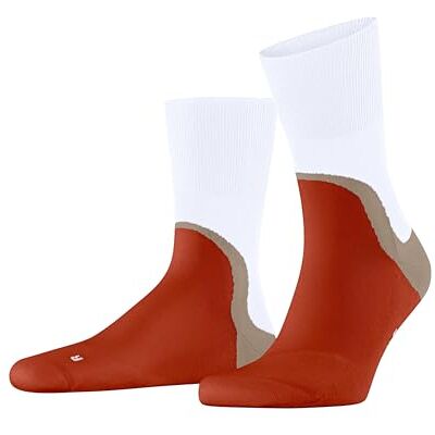 FALKE Unisex Socken Run Special Edition U So Baumwolle gemustert 1 Paar, Orange Red Clay 8095, 42-43 FALKE Unisex Socken Run Special Edition U So Baumwolle gemustert 1 Paar, Orange Red Clay 8095, 42-43