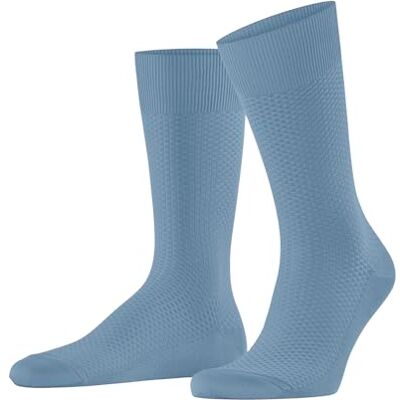 FALKE Herren Socken Tiago Special Edition M So Fil d´Écosse Baumwolle einfarbig 1 Paar, Blau Sky Blue 6876, 45-46 FALKE Herren Socken Tiago Special Edition M So Fil d´Écosse Baumwolle einfarbig 1 Paar, Blau Sky Blue 6876, 45-46