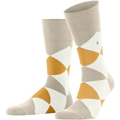Burlington Herren Socken Clyde M So Baumwolle gemustert 1 Paar, Beige Capino Melange 4078, 40-46 Burlington Herren Socken Clyde M So Baumwolle gemustert 1 Paar, Beige Capino Melange 4078, 40-46