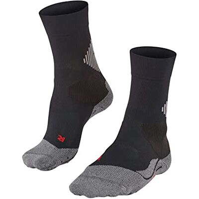 FALKE Unisex Socken 4 GRIP Stabilizing U So Funktionsmaterial für maximalen Speed 1 Paar, Schwarz Black 3019, 39-41 FALKE Unisex Socken 4 GRIP Stabilizing U So Funktionsmaterial für maximalen Speed 1 Paar, Schwarz Black 3019, 39-41
