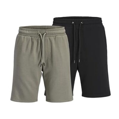 JACK & JONES Jpstgordon Bradley Sweat Shorts Mp 2Pk JACK & JONES Jpstgordon Bradley Sweat Shorts Mp 2Pk