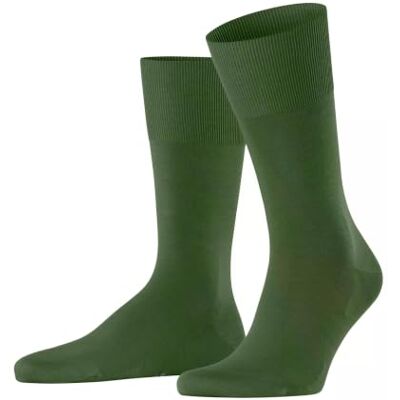 FALKE Herren Socken ClimaWool M So Wolle Lyocell einfarbig 1 Paar, Grün Cypress 7528, 41-42 FALKE Herren Socken ClimaWool M So Wolle Lyocell einfarbig 1 Paar, Grün Cypress 7528, 41-42