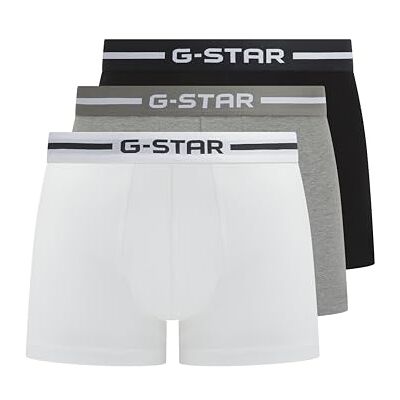 G-STAR Men's Acre 3 Pack Trunks G-STAR Men's Acre 3 Pack Trunks