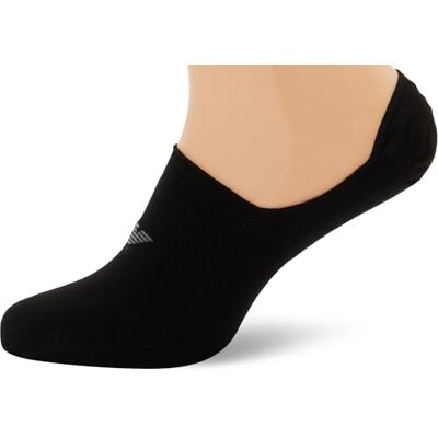 Giorgio Armani Herren-Socken, Baumwolle, 3er-Pack, Größe L/XL, Schwarz, Schwarz/Schwarz/Schwarz, L-XL Giorgio Armani Herren-Socken, Baumwolle, 3er-Pack, Größe L/XL, Schwarz, Schwarz/Schwarz/Schwarz, L-XL