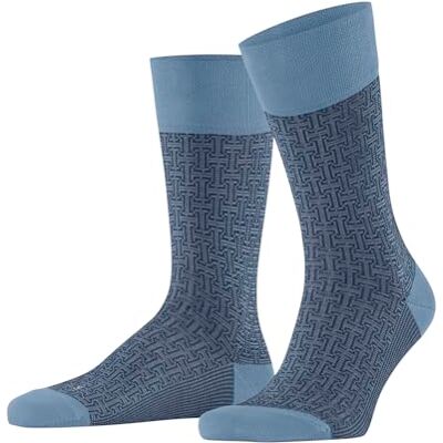 FALKE Herren Socken Sensitive London Special Edition M So Baumwolle mit Komfortbund 1 Paar, Blau Sky Blue 6876, 43-46 FALKE Herren Socken Sensitive London Special Edition M So Baumwolle mit Komfortbund 1 Paar, Blau Sky Blue 6876, 43-46