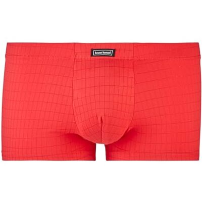 bruno banani Hipshort Check Line 2.0 Gr. XXL Karomuster Rot Elastische Herren Boxershorts Eng Anliegend Mikrofaser Unterhose Ideale Passform bruno banani Hipshort Check Line 2.0 Gr. XXL Karomuster Rot Elastische Herren Boxershorts Eng Anliegend Mikrofaser Unterhose Ideale Passform