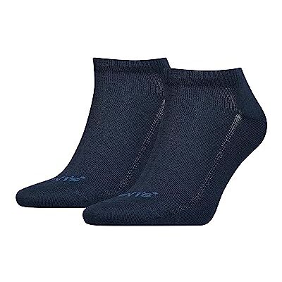 Levi's Unisex Sneaker Socks, Navy, 39/42 Levi's Unisex Sneaker Socks, Navy, 39/42