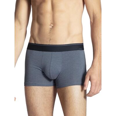 CALIDA Cotton Stretch Boxershorts Herren, mit Elastikbund Vintage Indigo 56 CALIDA Cotton Stretch Boxershorts Herren, mit Elastikbund Vintage Indigo 56