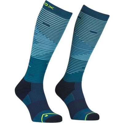 ORTOVOX All Mountain Long Socks M Petrol Blue 45 Herren ORTOVOX All Mountain Long Socks M Petrol Blue 45 Herren