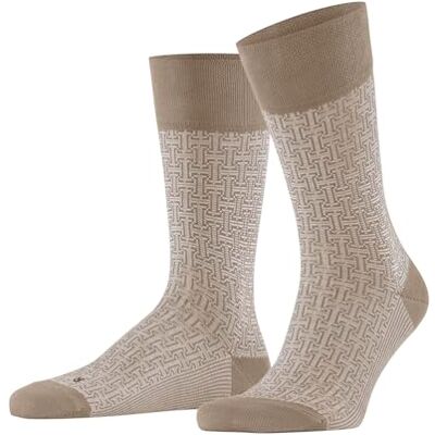 FALKE Herren Socken Sensitive London Special Edition M So Baumwolle mit Komfortbund 1 Paar, Braun Sesame 4390, 43-46 FALKE Herren Socken Sensitive London Special Edition M So Baumwolle mit Komfortbund 1 Paar, Braun Sesame 4390, 43-46