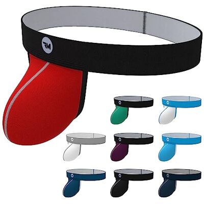 RM Real Men Real Men Lift Pouch Jock Strap 1 oder 3er Pack Vasektomie Unterstützung Unterwäsche Athletic Supporter, D-Beutel, Rot, 1 Stück, Large RM Real Men Real Men Lift Pouch Jock Strap 1 oder 3er Pack Vasektomie Unterstützung Unterwäsche Athletic Supporter, D-Beutel, Rot, 1 Stück, Large