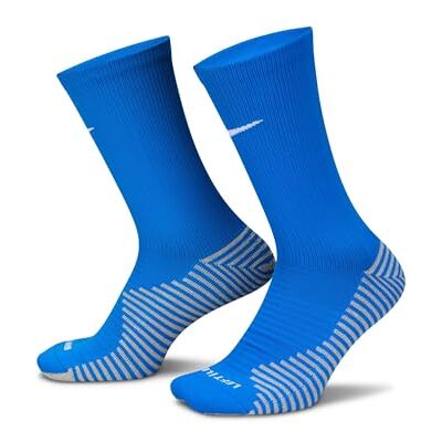 NIKE Unisex Strike Crew Wc22 Team Socken, Royal Blue/White, M NIKE Unisex Strike Crew Wc22 Team Socken, Royal Blue/White, M