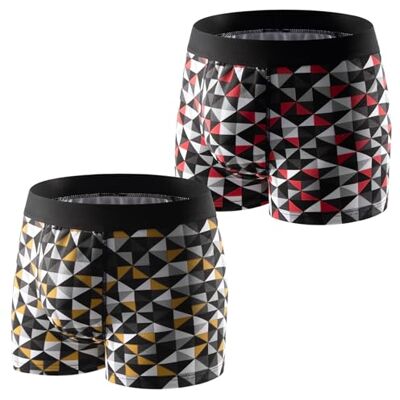 CARER Healthcare Incontinence Pregnancy Carer 2er Pack Inkontinenz Pants für Männer 250ml Absorptionskapazität Baumwolle Herren Inkontinenz Boxershorts Waschbar Wiederverwendbar Weich Komfort für täglichen Gebrauch kariert Größe 3XL CARER Healthcare Incontinence Pregnancy Carer 2er Pack Inkontinenz Pants für Männer 250ml Absorptionskapazität Baumwolle Herren Inkontinenz Boxershorts Waschbar Wiederverwendbar Weich Komfort für täglichen Gebrauch kariert Größe 3XL