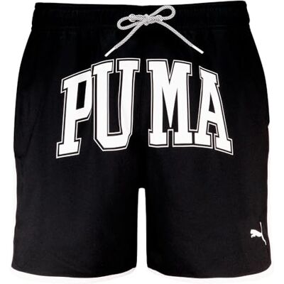 Puma Herren Mid Length Shorts, Schwarz, M EU Puma Herren Mid Length Shorts, Schwarz, M EU