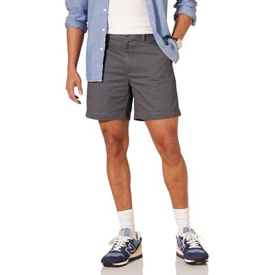 Amazon Essentials Men's Classic-Fit 7" Short Shorts, -gray, 31 Amazon Essentials Men's Classic-Fit 7" Short Shorts, -gray, 31