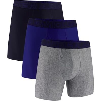 Under Armour Herren Standard Tech Boxerjock, 15,2 cm, Multipack, Small Under Armour Herren Standard Tech Boxerjock, 15,2 cm, Multipack, Small