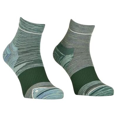 ORTOVOX Alpine Quarter Socken M Dark Pacific 45 Herren ORTOVOX Alpine Quarter Socken M Dark Pacific 45 Herren