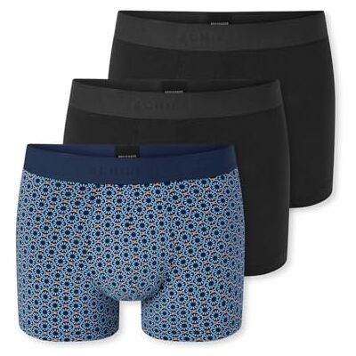 Schiesser Herren 3 Pack Boxershorts Bio Baumwolle Multipack 95/5 Organic Schiesser Herren 3 Pack Boxershorts Bio Baumwolle Multipack 95/5 Organic