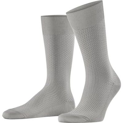 FALKE Herren Socken Tiago Special Edition M So Fil d´Écosse Baumwolle einfarbig 1 Paar, Grau Lunar 3225, 41-42 FALKE Herren Socken Tiago Special Edition M So Fil d´Écosse Baumwolle einfarbig 1 Paar, Grau Lunar 3225, 41-42
