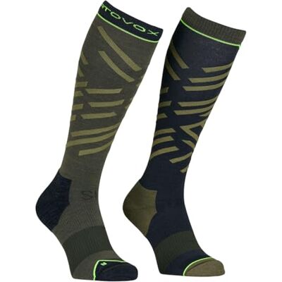ORTOVOX SKI Tour Long Socks M, 54797, Dark wild Herbs, 39-41 ORTOVOX SKI Tour Long Socks M, 54797, Dark wild Herbs, 39-41