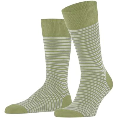FALKE Herren Socken Family Special Edition Stripe M So Baumwolle gemustert 1 Paar, Grün Ferngreen 7084, 43-46 FALKE Herren Socken Family Special Edition Stripe M So Baumwolle gemustert 1 Paar, Grün Ferngreen 7084, 43-46
