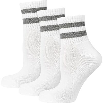 Nur Die 3er Pack Sport Kurzsocken gepolsterte Sohle Tennissocken Baumwolle Nur Die 3er Pack Sport Kurzsocken gepolsterte Sohle Tennissocken Baumwolle
