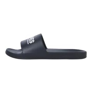 JACK & JONES Herren Badeschuhe Badelatschen Badeschlappen JFWOLLIE Slider LN, Farbe:Anthrazit, Artikel:-Anthracite, Schuhgröße:EUR 44 JACK & JONES Herren Badeschuhe Badelatschen Badeschlappen JFWOLLIE Slider LN, Farbe:Anthrazit, Artikel:-Anthracite, Schuhgröße:EUR 44