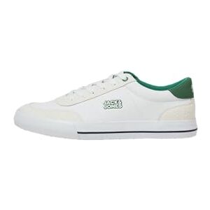 JACK & JONES Herren Jfwrob Canvas Combo, Bright White, 43 EU JACK & JONES Herren Jfwrob Canvas Combo, Bright White, 43 EU