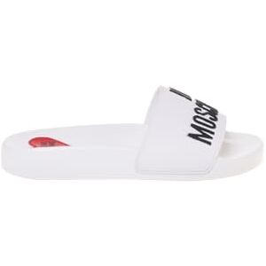 Love Moschino Ja28052g0m, Damen-Sandalen, Weiß, 38 EU Love Moschino Ja28052g0m, Damen-Sandalen, Weiß, 38 EU