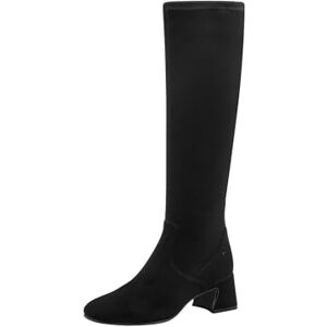 Tamaris Damen Stiefel Leder schwarz 38 Tamaris Damen Stiefel Leder schwarz 38