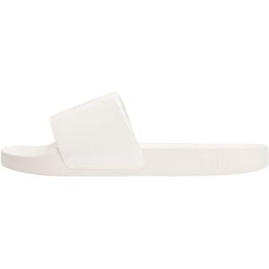 Tommy Jeans Damen Badeschuhe Flag mit Logo, Elfenbein (Ivory), 40 Tommy Jeans Damen Badeschuhe Flag mit Logo, Elfenbein (Ivory), 40