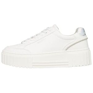 s.Oliver Sneaker mit Plateau-Sohle und Leo-Detail s.Oliver Sneaker mit Plateau-Sohle und Leo-Detail