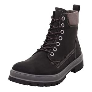 Legero Herren MONTANA warm gefütterte Gore-Tex Stiefelette, SCHWARZ (SCHWARZ) 0100 Legero Herren MONTANA warm gefütterte Gore-Tex Stiefelette, SCHWARZ (SCHWARZ) 0100