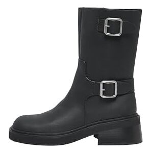 ONLY Damen Onlbutter-2 Buckle Boot, Black, 38 EU ONLY Damen Onlbutter-2 Buckle Boot, Black, 38 EU