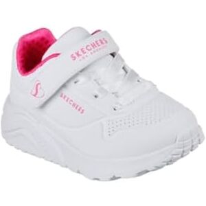 Skechers Kids UNO Lite Baby Trainers, weiß, 7 UK Child Skechers Kids UNO Lite Baby Trainers, weiß, 7 UK Child