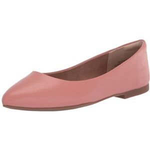 Amazon Essentials Damen Ballerinas mit spitzem Zehenbereich, Dusty Rose, 8 breit Amazon Essentials Damen Ballerinas mit spitzem Zehenbereich, Dusty Rose, 8 breit