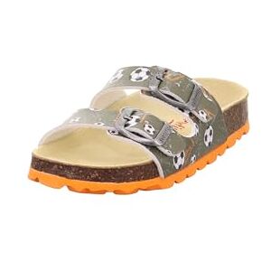 Superfit Fussbettpantoffel 1-800111 Hausschuh, GRÜN/ORANGE 7070, 24 EU Superfit Fussbettpantoffel 1-800111 Hausschuh, GRÜN/ORANGE 7070, 24 EU
