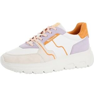Tamaris Schnürer Damen sportlich orange,EU 40 Tamaris Schnürer Damen sportlich orange,EU 40