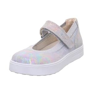 Superfit Mädchen Stella Ballerinas, Hellblau Silber 8400, 34 EU Superfit Mädchen Stella Ballerinas, Hellblau Silber 8400, 34 EU