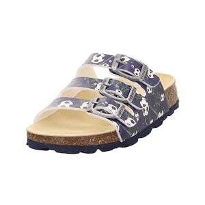 Superfit Mädchen und Jungen Pantoletten Fussbettpantoffel, Kinder Clogs, Pantoletten, Weite: Mittel, No Membrane, BLAU/Mehrfarbig (090), 35 EU Superfit Mädchen und Jungen Pantoletten Fussbettpantoffel, Kinder Clogs, Pantoletten, Weite: Mittel, No Membrane, BLAU/Mehrfarbig (090), 35 EU