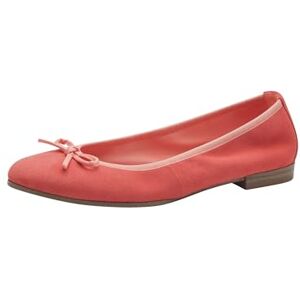 Tamaris Ballerina Damen Elegant rot,EU 37 Tamaris Ballerina Damen Elegant rot,EU 37