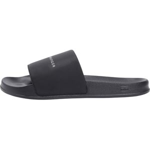 Tommy Hilfiger Herren Badeschuhe Core mit Logo, Schwarz (Black), 39 Tommy Hilfiger Herren Badeschuhe Core mit Logo, Schwarz (Black), 39