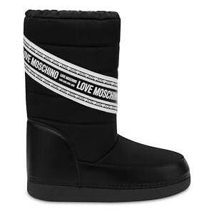 Love Moschino Damen Ja24162g1nisb000 Stiefelette, Schwarz, 39/40 EU Love Moschino Damen Ja24162g1nisb000 Stiefelette, Schwarz, 39/40 EU