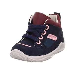 Superfit Baby Mädchen Universe Sneaker, BLAU/ROT 8040 Superfit Baby Mädchen Universe Sneaker, BLAU/ROT 8040