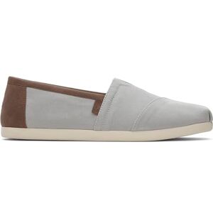 TOMS Herren Espadrilles Alpargata Drizzle Grey Outdoor Schuhe Komfortabel & Atmungsaktiv für Wandern & Camping TOMS Herren Espadrilles Alpargata Drizzle Grey Outdoor Schuhe Komfortabel & Atmungsaktiv für Wandern & Camping