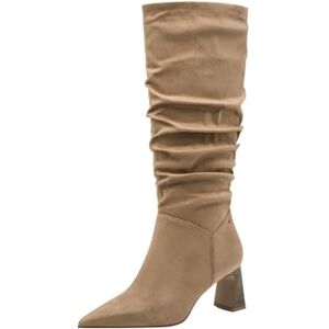 Tamaris Damen Stiefel Vegan beige 40 Tamaris Damen Stiefel Vegan beige 40