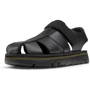 Camper , Oruga Sandal, Men Sandal, Black, 41, (EU) Camper , Oruga Sandal, Men Sandal, Black, 41, (EU)