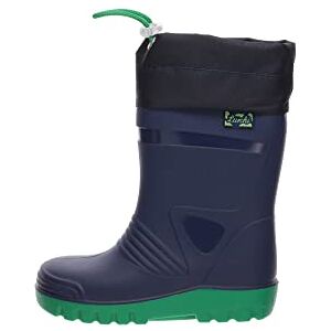 Lurchi Percy Gummistiefel, Navy, 40 EU Lurchi Percy Gummistiefel, Navy, 40 EU
